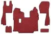 Килимок на місце для ніг F-CORE (FCOREFL05RED) зображення 1