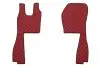 Килимок на місце для ніг F-CORE (FCOREFL05RED) зображення 2