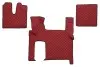 Килимок на місце для ніг F-CORE (FCOREFL06RED) зображення 1