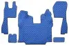 Килимок на місце для ніг F-CORE (FCOREFL10BLUE) зображення 1