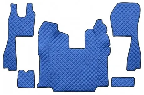 Килимок на місце для ніг F-CORE FCOREFL10BLUE