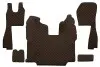 Килимок на місце для ніг F-CORE (FCOREFL10BROWN) зображення 1