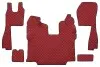 Килимок на місце для ніг F-CORE (FCOREFL10RED) зображення 1
