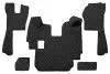 Килимок на місце для ніг F-CORE (FCOREFL11BLACK) зображення 1