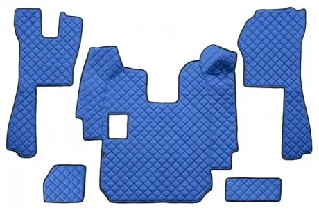 Килимок на місце для ніг F-CORE FCOREFL11BLUE
