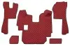 Килимок на місце для ніг F-CORE (FCOREFL11RED) зображення 1