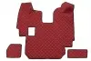 Килимок на місце для ніг F-CORE (FCOREFL11RED) зображення 3