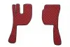 Килимок на місце для ніг F-CORE (FCOREFL12RED) зображення 2