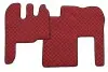 Килимок на місце для ніг F-CORE (FCOREFL15RED) зображення 1