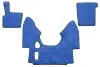 Килимок на місце для ніг F-CORE (FCOREFL16BLUE) зображення 1