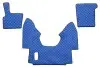 Килимок на місце для ніг F-CORE (FCOREFL17BLUE) зображення 1