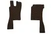 Килимок на місце для ніг F-CORE (FCOREFL18BROWN) зображення 2
