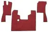 Килимок на місце для ніг F-CORE (FCOREFL18RED) зображення 1