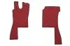 Килимок на місце для ніг F-CORE (FCOREFL18RED) зображення 2