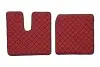 Килимок на місце для ніг F-CORE (FCOREFL21RED) зображення 2