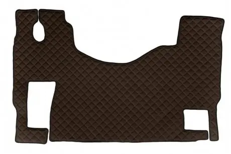 Килимок на місце для ніг F-CORE FCOREFL22BROWN