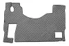 Килимок на місце для ніг F-CORE (FCOREFL22GRAY) зображення 1