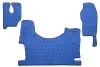 Килимок на місце для ніг F-CORE (FCOREFL24BLUE) зображення 1