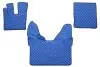 Килимок на місце для ніг F-CORE (FCOREFL25BLUE) зображення 1