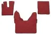 Килимок на місце для ніг F-CORE (FCOREFL25RED) зображення 1