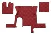 Килимок на місце для ніг F-CORE (FCOREFL29RED) зображення 1