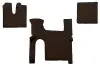 Килимок на місце для ніг F-CORE (FCOREFL30BROWN) зображення 1