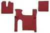 Килимок на місце для ніг F-CORE (FCOREFL30RED) зображення 1
