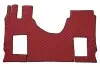 Килимок на місце для ніг F-CORE (FCOREFL32RED) зображення 1