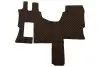 Килимок на місце для ніг F-CORE (FCOREFL33BROWN) зображення 1