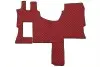 Килимок на місце для ніг F-CORE (FCOREFL33RED) зображення 1
