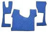 Килимок на місце для ніг F-CORE (FCOREFL34BLUE) зображення 1
