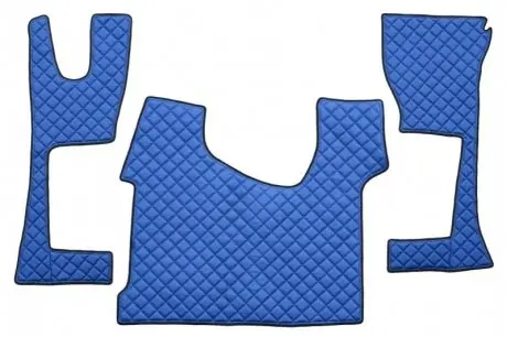 Килимок на місце для ніг F-CORE FCOREFL34BLUE