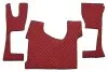 Килимок на місце для ніг F-CORE (FCOREFL34RED) зображення 1