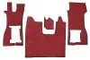 Килимок на місце для ніг F-CORE (FCOREFL36RED) зображення 1