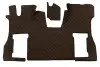 Килимок на місце для ніг F-CORE (FCOREFL38BROWN) зображення 1
