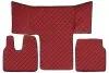 Килимок на місце для ніг F-CORE (FCOREFL41RED) зображення 1