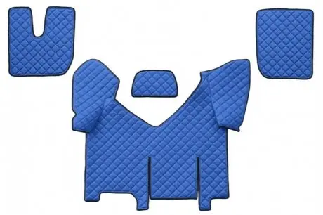 Килимок на місце для ніг F-CORE FCOREFL42BLUE