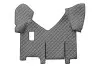Килимок на місце для ніг F-CORE (FCOREFL44GRAY) зображення 3