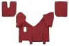 Килимок на місце для ніг F-CORE (FCOREFL44RED) зображення 1