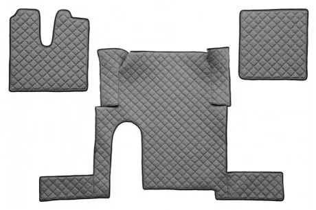 Килимок на місце для ніг F-CORE FCOREFL48GRAY