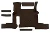Килимок на місце для ніг F-CORE (FCOREFL49BROWN) зображення 3