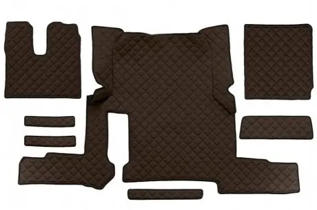 Килимок на місце для ніг F-CORE FCOREFL50BROWN