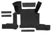 Килимок на місце для ніг F-CORE (FCOREFL51BLACK) зображення 3