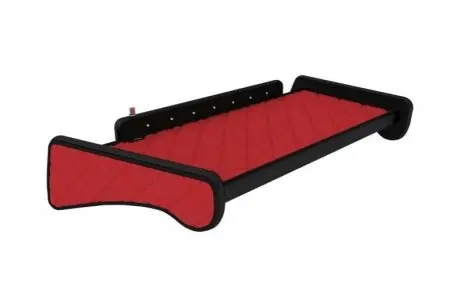 Внутрішня полиця кабіни F-CORE FCOREFT05RED