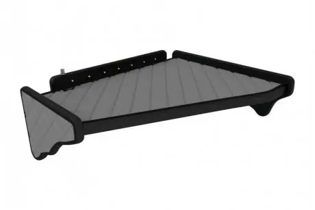 Полиця кабіни F-CORE FCOREFT08GRAY