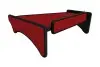 Внутрішня полиця кабіни F-CORE (FCOREFT08RED) зображення 3