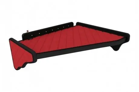 Внутрішня полиця кабіни F-CORE FCOREFT08RED