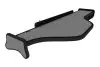 Полиця кабіни F-CORE (FCOREFT12GRAY) зображення 1