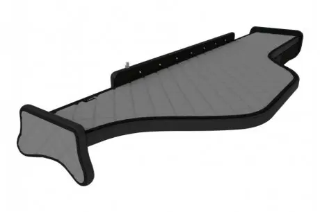 Полиця кабіни F-CORE FCOREFT12GRAY