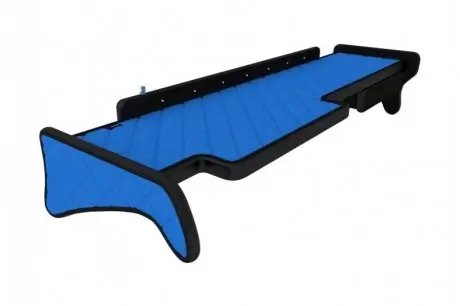 Полка кабины F-CORE FCOREFT14BLUE